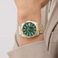 GUESS Mens Jaden 2-Tone Multi-function Date Watch GW0977G4