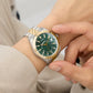 GUESS Mens Jaden 2-Tone Multi-function Date Watch GW0977G4