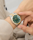 GUESS Mens Jaden 2-Tone Multi-function Date Watch - GW0977G4 - KRISHNA WATCH COMPANY