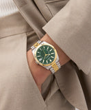 GUESS Mens Jaden 2-Tone Multi-function Date Watch - GW0977G4 - KRISHNA WATCH COMPANY