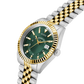 GUESS Mens Jaden 2-Tone Multi-function Date Watch GW0977G4