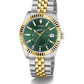 GUESS Mens Jaden 2-Tone Multi-function Date Watch GW0977G4