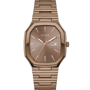 GUESS Mens Coffee Date Watch GW0978G3 - KRISHNA WATCH COMPANY