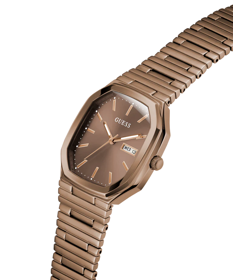 GUESS Mens Coffee Date Watch GW0978G3