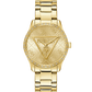 GUESS Ladies Gold Tone Analog Watch GW0987L2