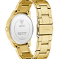 GUESS Ladies Gold Tone Analog Watch GW0987L2