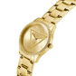 GUESS Ladies Gold Tone Analog Watch GW0987L2