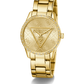 GUESS Ladies Gold Tone Analog Watch GW0987L2