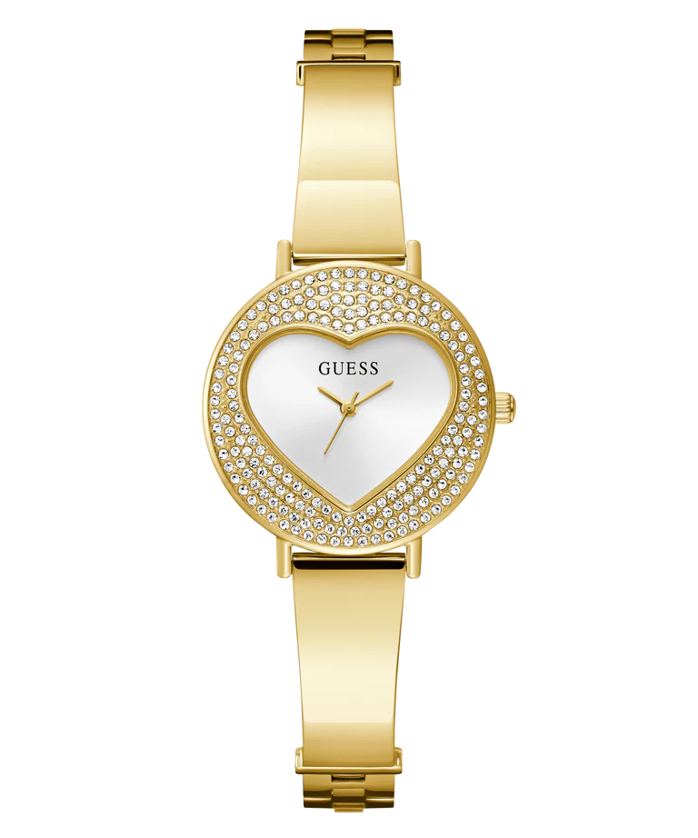 GUESS Ladies Gold Tone Analog Watch -  GW0991L2