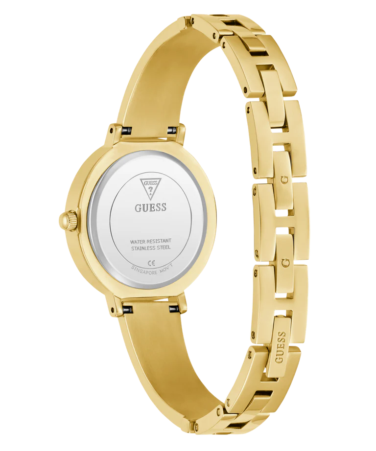 GUESS Ladies Gold Tone Analog Watch -  GW0991L2