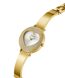 GUESS Ladies Gold Tone Analog Watch -  GW0991L2