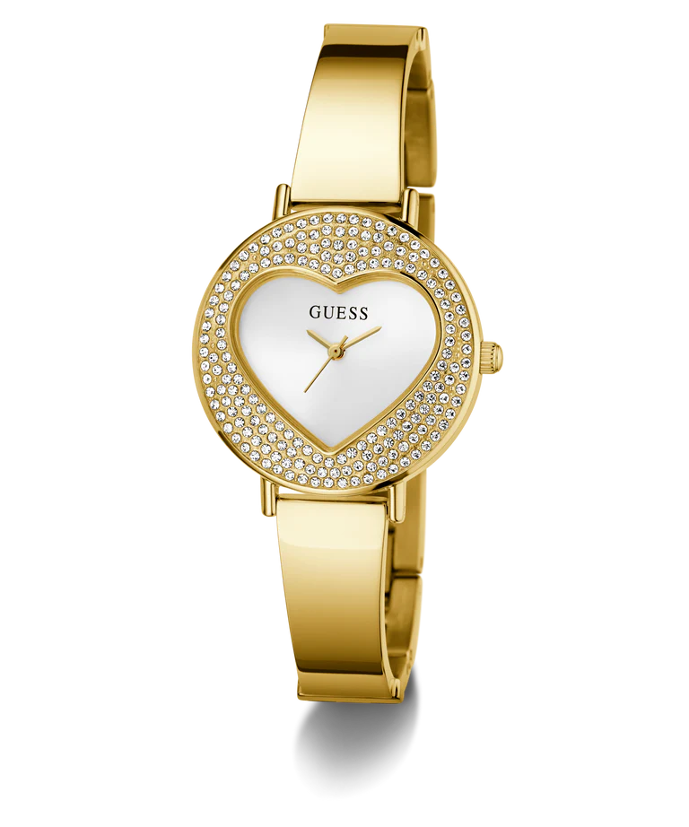 GUESS Ladies Gold Tone Analog Watch -  GW0991L2