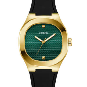 GUESS Mens Black Analog Watch - GW1005G2