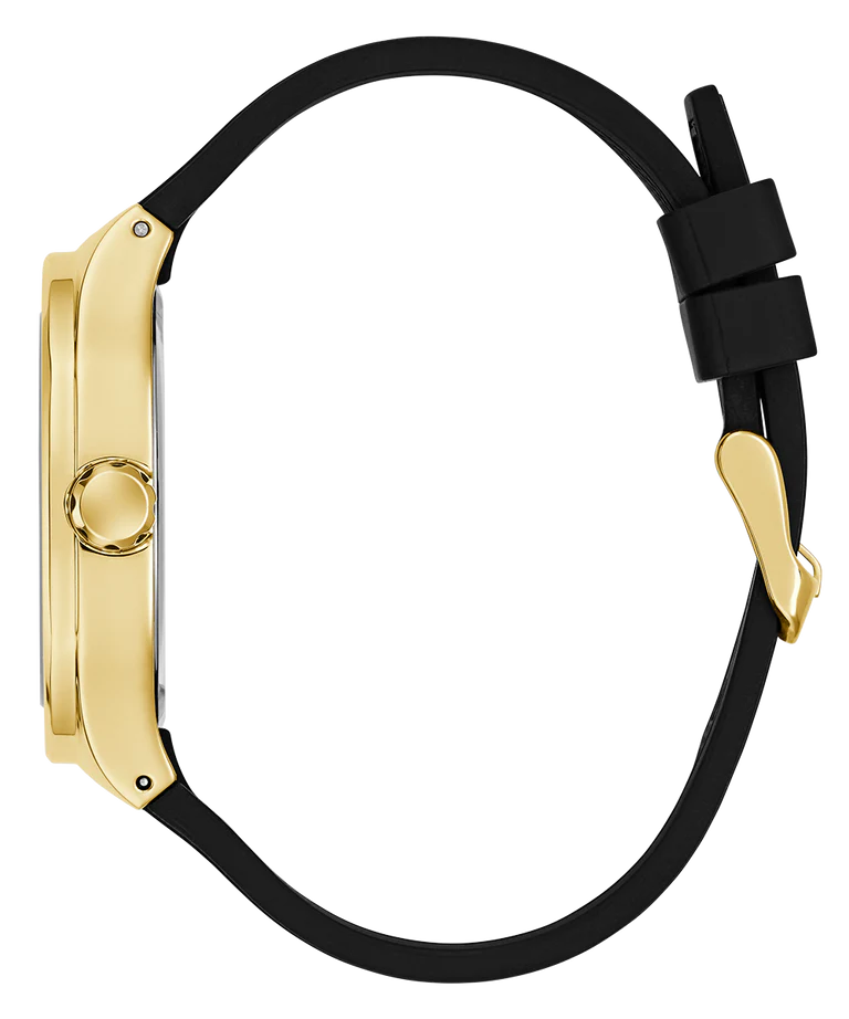 GUESS Mens Black Analog Watch - GW1005G2