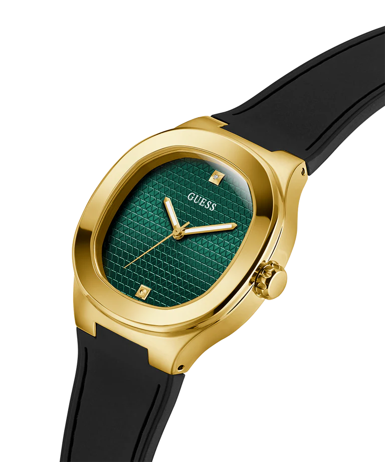 GUESS Mens Black Analog Watch - GW1005G2