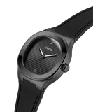 GUESS Mens Black Analog Watch - GW1005G3 - KRISHNA WATCH COMPANY