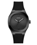 GUESS Mens Black Analog Watch - GW1005G3 - KRISHNA WATCH COMPANY