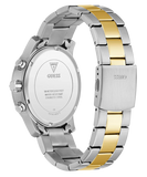 GUESS Mens 2-Tone Silver Analog Watch - GW1006G4 - KRISHNA WATCH COMPANY