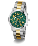 GUESS Mens 2-Tone Silver Analog Watch - GW1006G4 - KRISHNA WATCH COMPANY