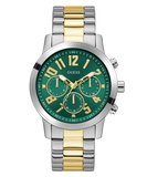 GUESS Mens 2-Tone Silver Analog Watch - GW1006G4 - KRISHNA WATCH COMPANY