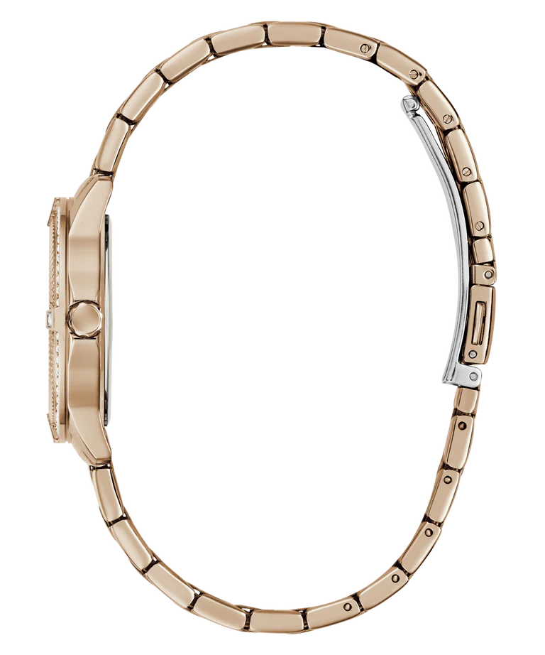 GUESS Ladies Colette Rose Gold Tone Analog Watch - GW1027L4 - KRISHNA WATCH COMPANY