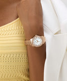 GUESS Ladies Colette Rose Gold Tone Analog Watch - GW1027L4 - KRISHNA WATCH COMPANY