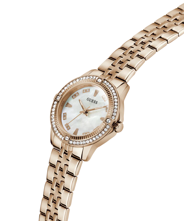 GUESS Ladies Colette Rose Gold Tone Analog Watch - GW1027L4 - KRISHNA WATCH COMPANY