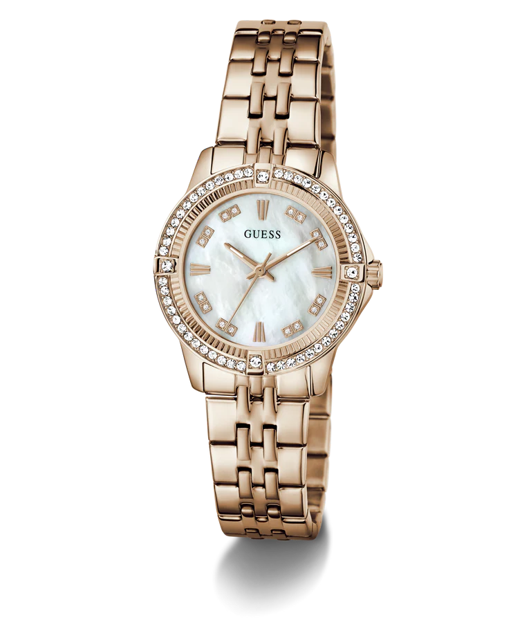 GUESS Ladies Colette Rose Gold Tone Analog Watch - GW1027L4 - KRISHNA WATCH COMPANY