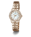 GUESS Ladies Colette Rose Gold Tone Analog Watch - GW1027L4 - KRISHNA WATCH COMPANY
