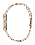Guess Ladies Rose Gold Tone Round Analog Watch - GW1028L4 - KRISHNA WATCH COMPANY