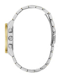 Guess Ladies Two Tone Square Analog Watch - GW1031L3 - KRISHNA WATCH COMPANY