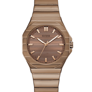 GUESS Mens Jaq Coffee Analog Watch GW1070G3 - KRISHNA WATCH COMPANY