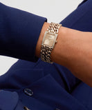 GUESS Ladies Micro Mod Rose Gold Tone Analog Watch - GW1159L4