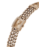 GUESS Ladies Micro Mod Rose Gold Tone Analog Watch - GW1159L4