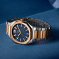 Gc Men's Blue Analog Stainless Steel Watch Z26001G7MF