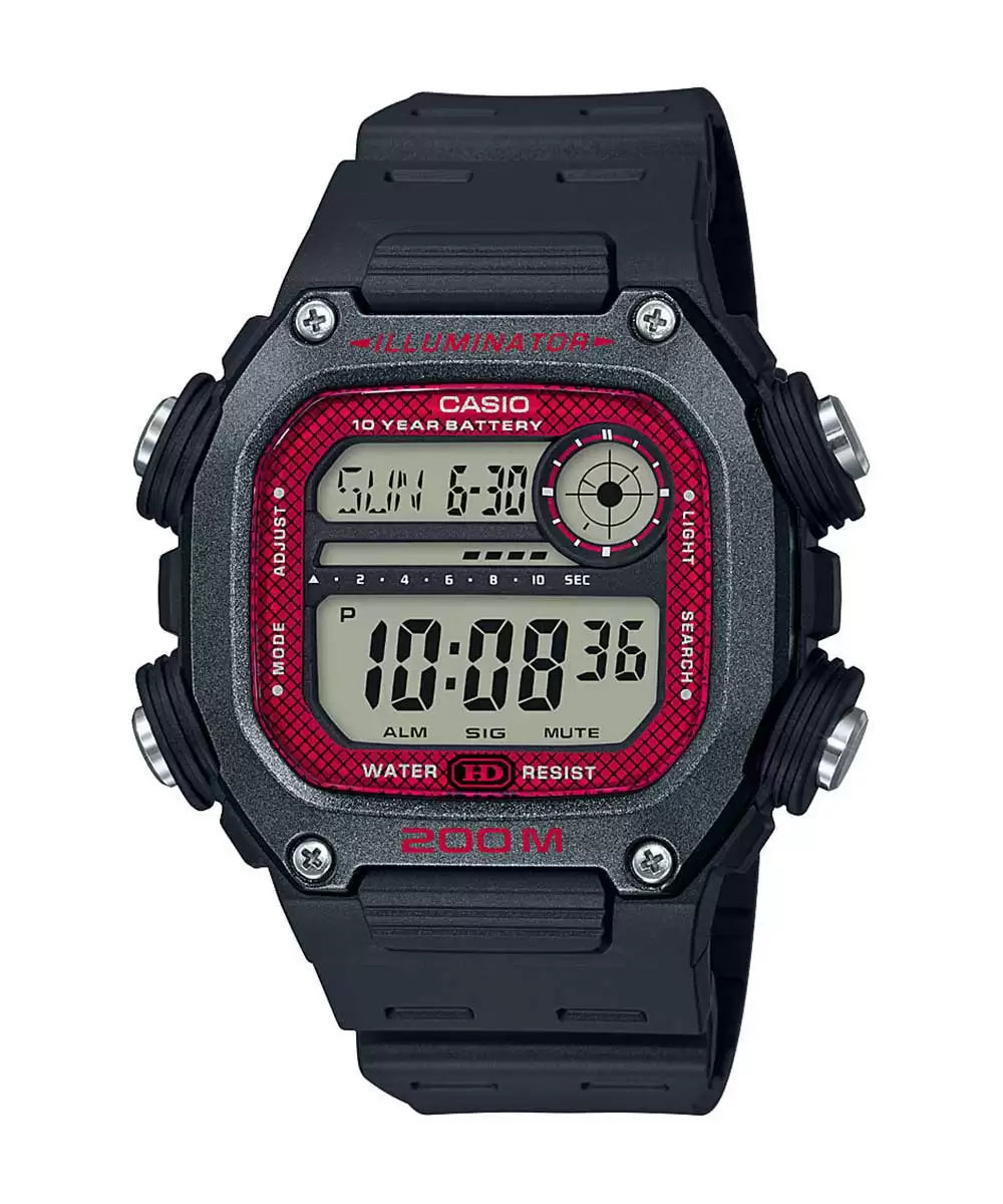 CASIO YOUTH DW-291H-1BVDF - I117