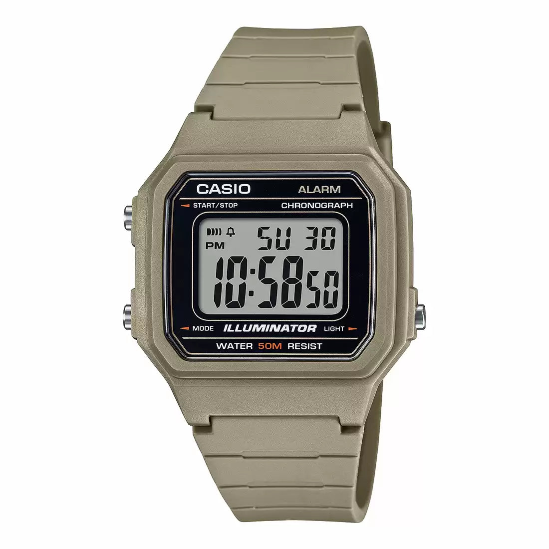 CASIO YOUTH W217H-5AVDF - I131