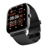 Noise Pulse 2 Pro 1.85" Display, Bluetooth Calling Smart Watch, 10 Days Battery, 550 NITS Brightness, Smart DND, 100 Sports Modes, Smartwatch for Men and Women (Black)