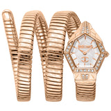 Just Cavalli Quartz Silver Dial Analog Watch For Women JC1L304M0085 - KRISHNA WATCH COMPANY