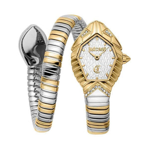 Just Cavalli Speranza Silver Dial Analogue Watch For Women -JC1L356M0055 - KRISHNA WATCH COMPANY