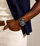 Fossil Nate Chronograph Analog Watch for Men JR1437