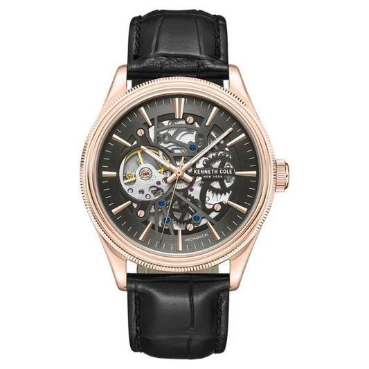 Kenneth Cole Mechanical Hand Grey Dial Watch For Men kcwge0048904mn