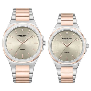 Kenneth Cole for Couple kcwgg0049401glpa - KRISHNA WATCH COMPANY