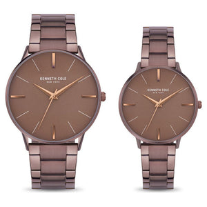 Kenneth Cole for Couple NEKCWGG2656201PAP - KRISHNA WATCH COMPANY