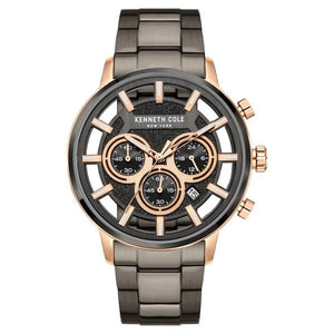 Kenneth Cole Quartz Chronograph Watch For Men kcwgi2105202mn - KRISHNA WATCH COMPANY