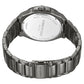 Kenneth Cole Quartz Multifunction Brown Dial Stainless Steel Strap Watch for Men KCWGK0035404MN