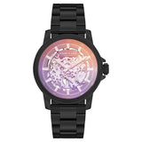 Kenneth Cole Automatic Leather Strap Watch for Men nekcwgl2104103mn