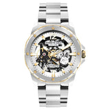 Kenneth Cole White Dial Silver Stainless Steel Strap Watch KCWGL2104202MN - KRISHNA WATCH COMPANY