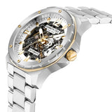 Kenneth Cole White Dial Silver Stainless Steel Strap Watch KCWGL2104202MN - KRISHNA WATCH COMPANY