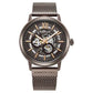 Kenneth Cole Brown Dial Automatic Watch for Men KCWGL2217202MN